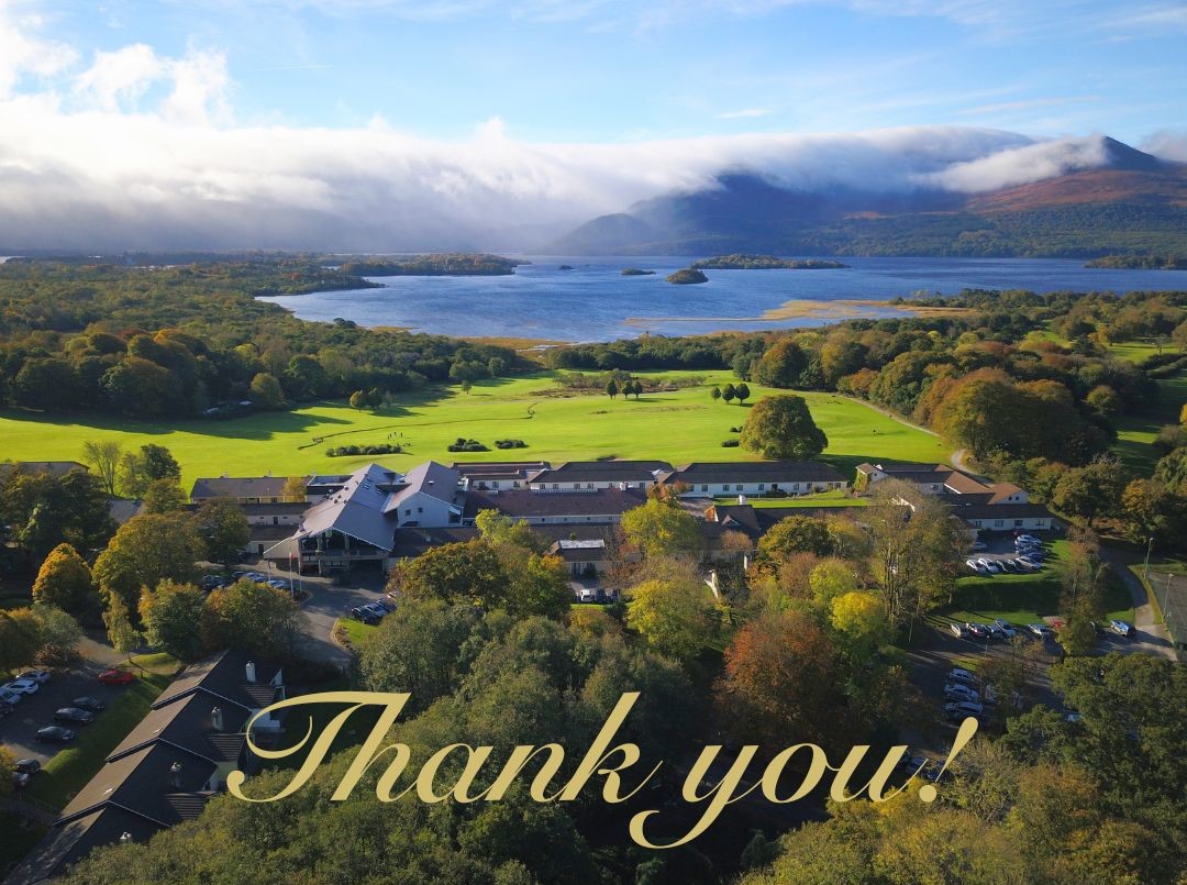 Thanking Our Guests as We Close for the Season at Castlerosse Park Resort - @https://www.instagram.com/castlerosseparkresort