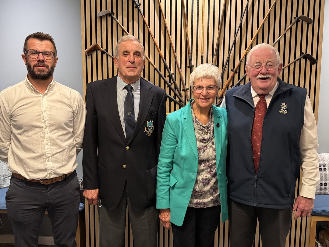 Tenby Golf Club Hosts Successful Presentation Evening - @https://www.instagram.com/tenbygolfclub1888