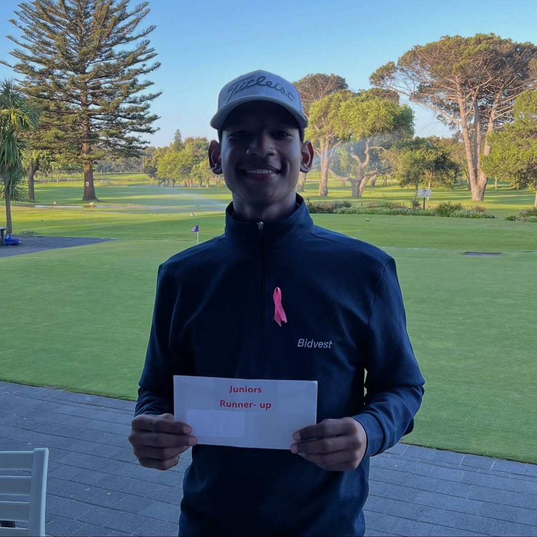 Gerrard Hendricks Secures Runner-Up Spot at Rondebosch Junior Club Champs - @https://www.instagram.com/rondeboschgolfclub
