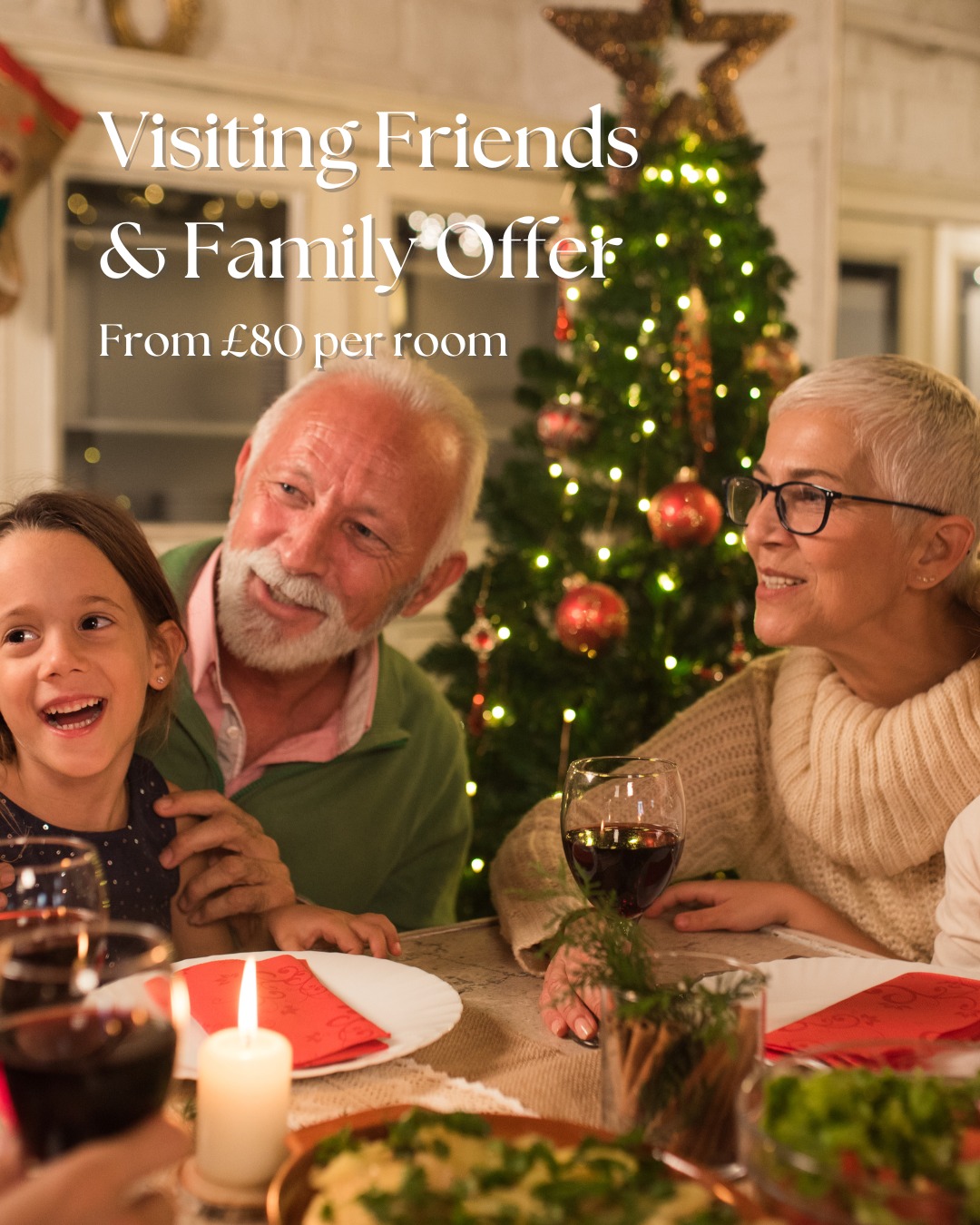 Christmas Stay Offer at Windmill Hotel Coventry - @https://www.instagram.com/windmillhotelcoventry