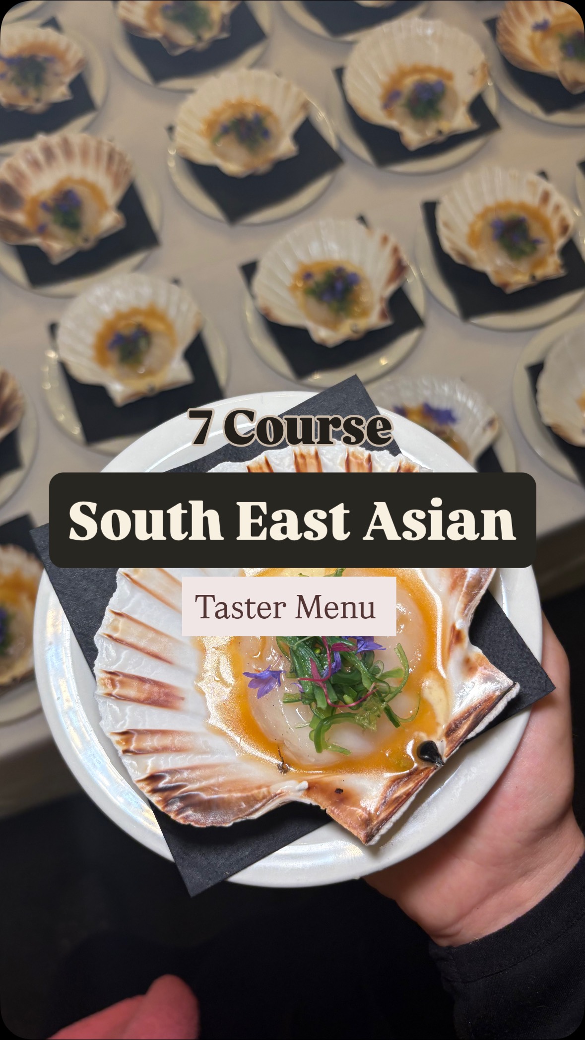 Hadley Wood Golf Club Presents a Unique 7-Course South East Asian Experience - @https://www.instagram.com/hadleywoodgc/