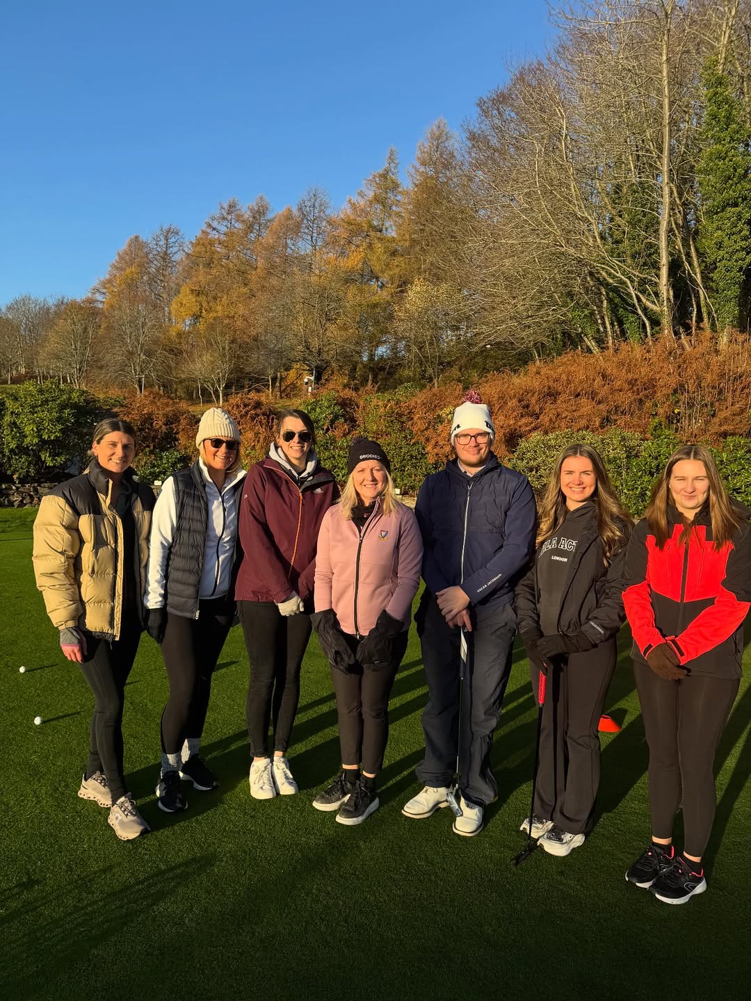 Get into Golf Sessions Continue at Deeside Golf Club - @https://www.instagram.com/deesidegolfclub