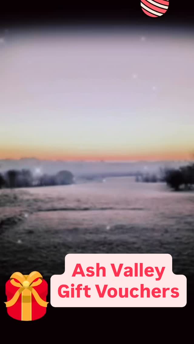 Get Ready for Christmas with Golf Gift Vouchers at Ash Valley GC - @https://www.instagram.com/AshValleyGC