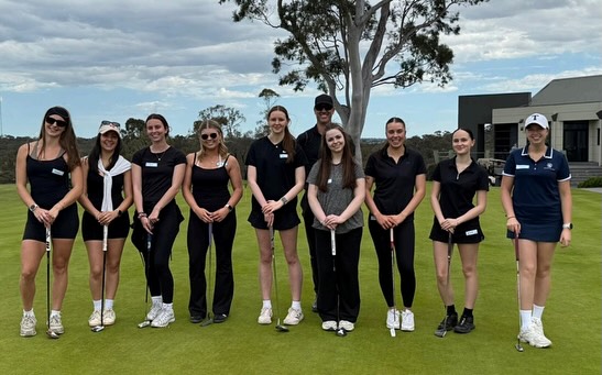 Successful First Let’s Golf Girls Day at Heidelberg Golf Club - @https://www.instagram.com/heidelberg_golf_club