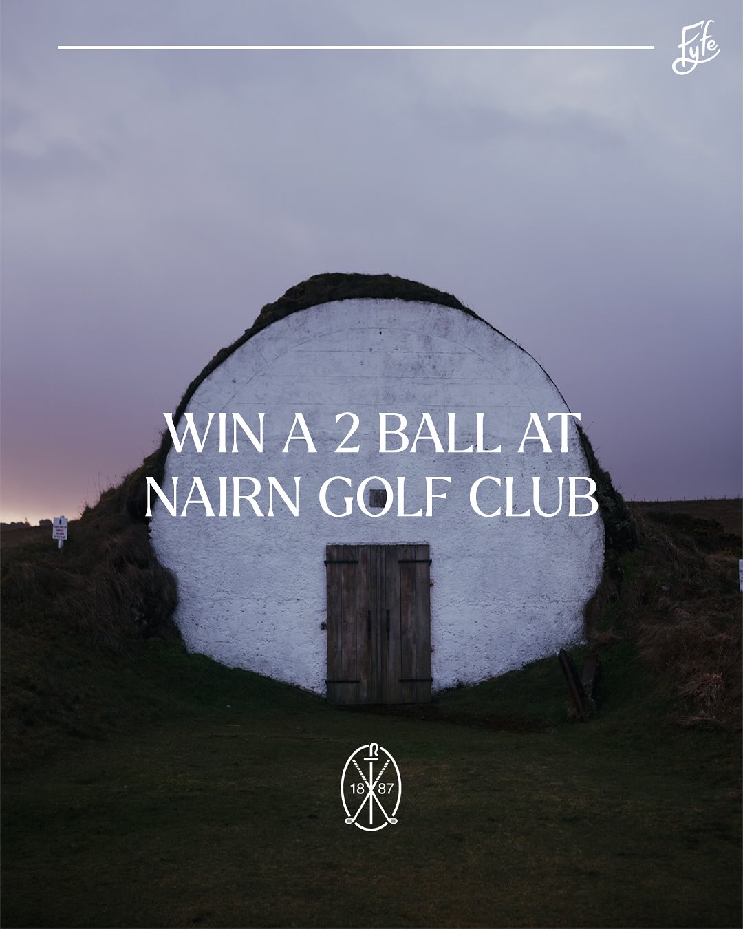 Enter to Win a Two-Ball at Nairn Golf Club in 2026 - @https://www.instagram.com/nairngolfclub