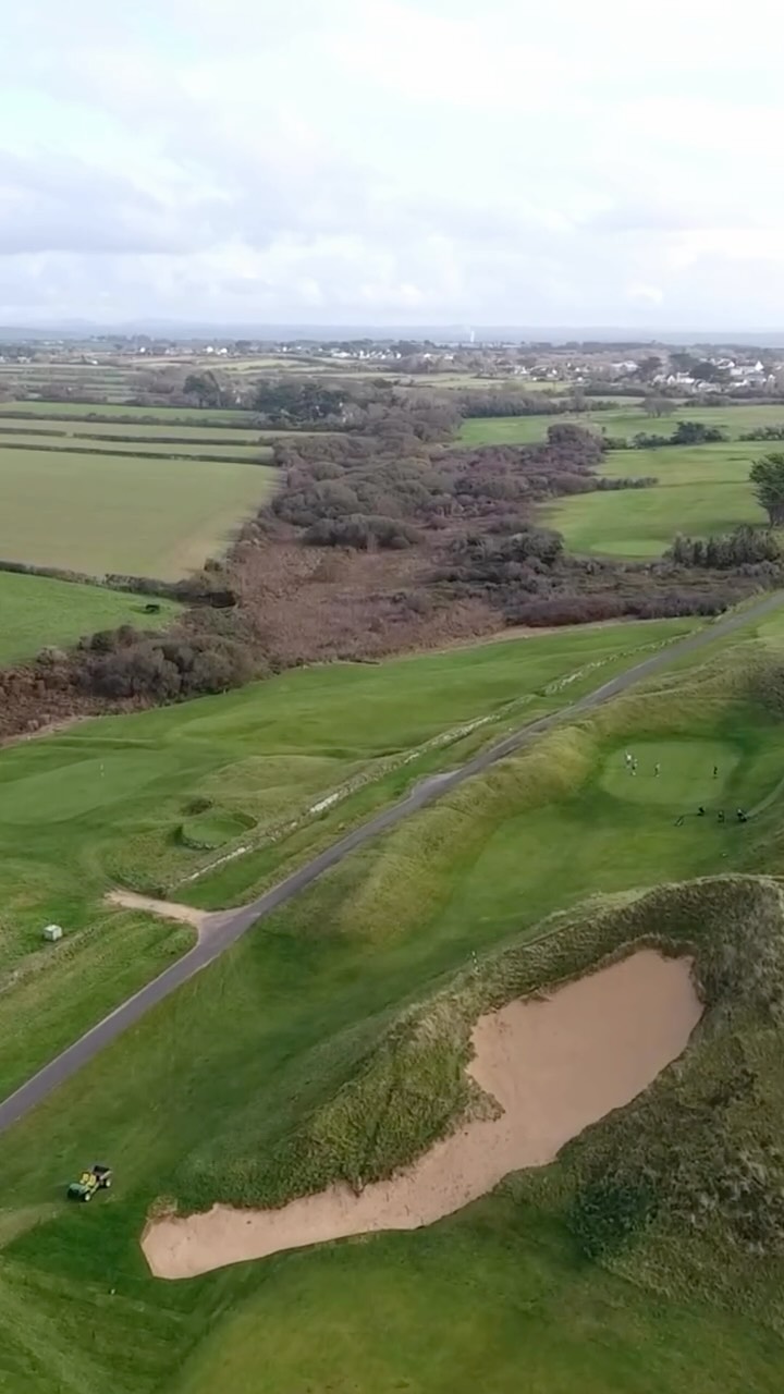 Restoration of the 6th Hole Himalaya at St Enodoc Golf Club - @https://www.instagram.com/stenodocgolf