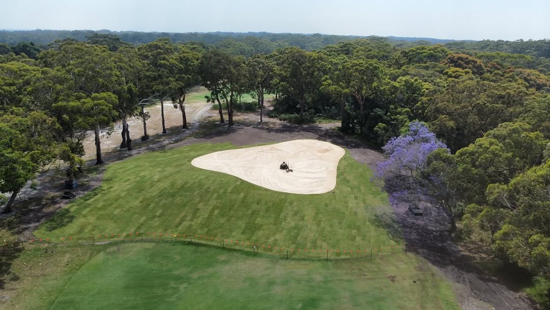 Exciting Progress on New 1st and 18th Holes at Newcastle Golf Club - @https://www.instagram.com/newcastlegc1905