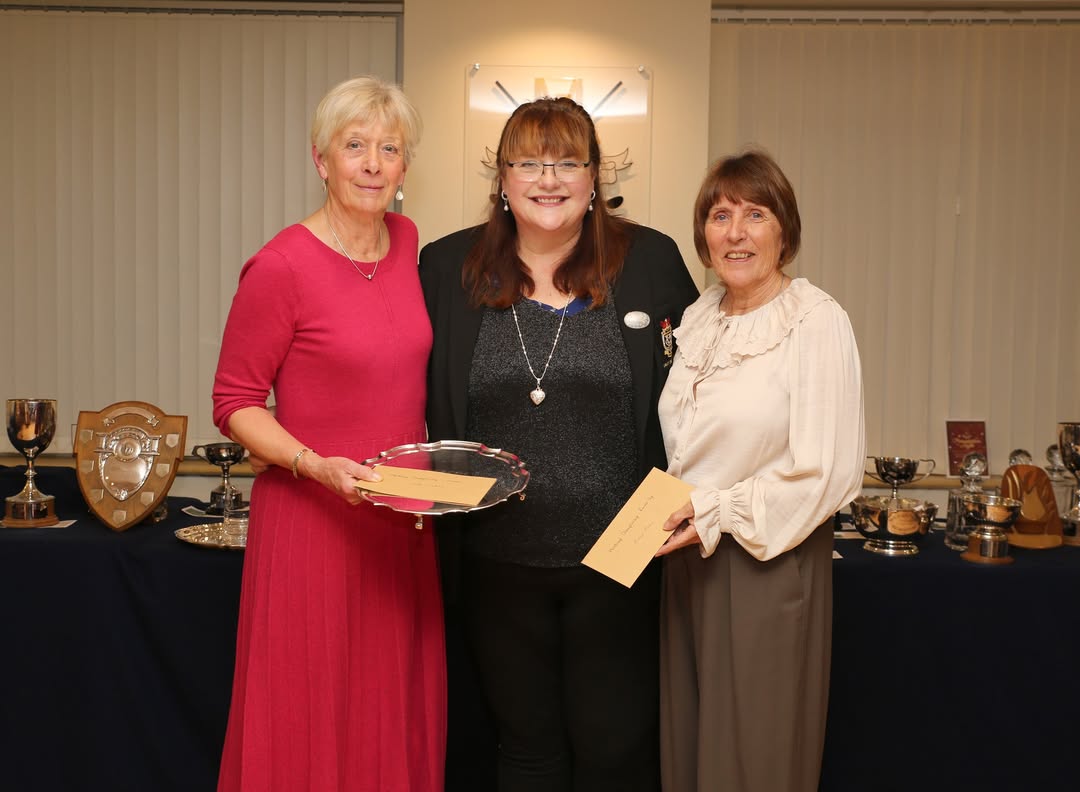 Celebrating Achievements at Mold Golf Club Presentation Evening - @https://www.instagram.com/moldgolfclub