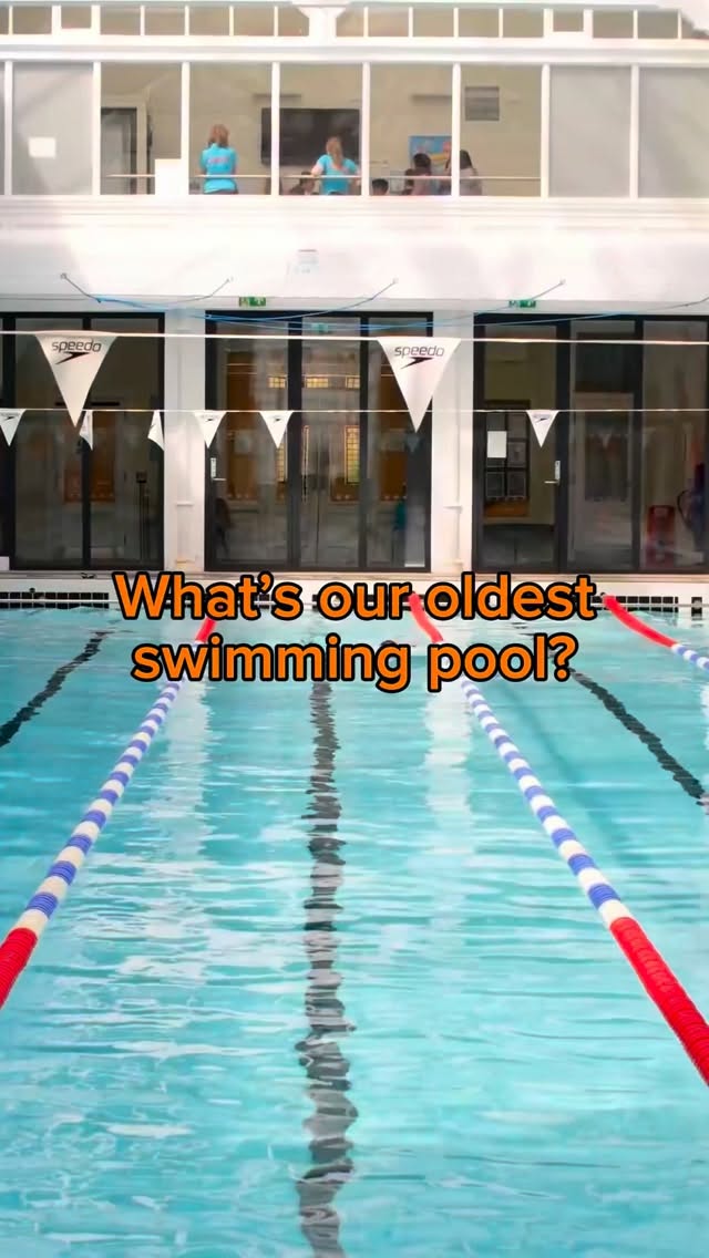Discover the Oldest Swimming Pool in Edinburgh Leisure - @https://www.instagram.com/ed_leisure