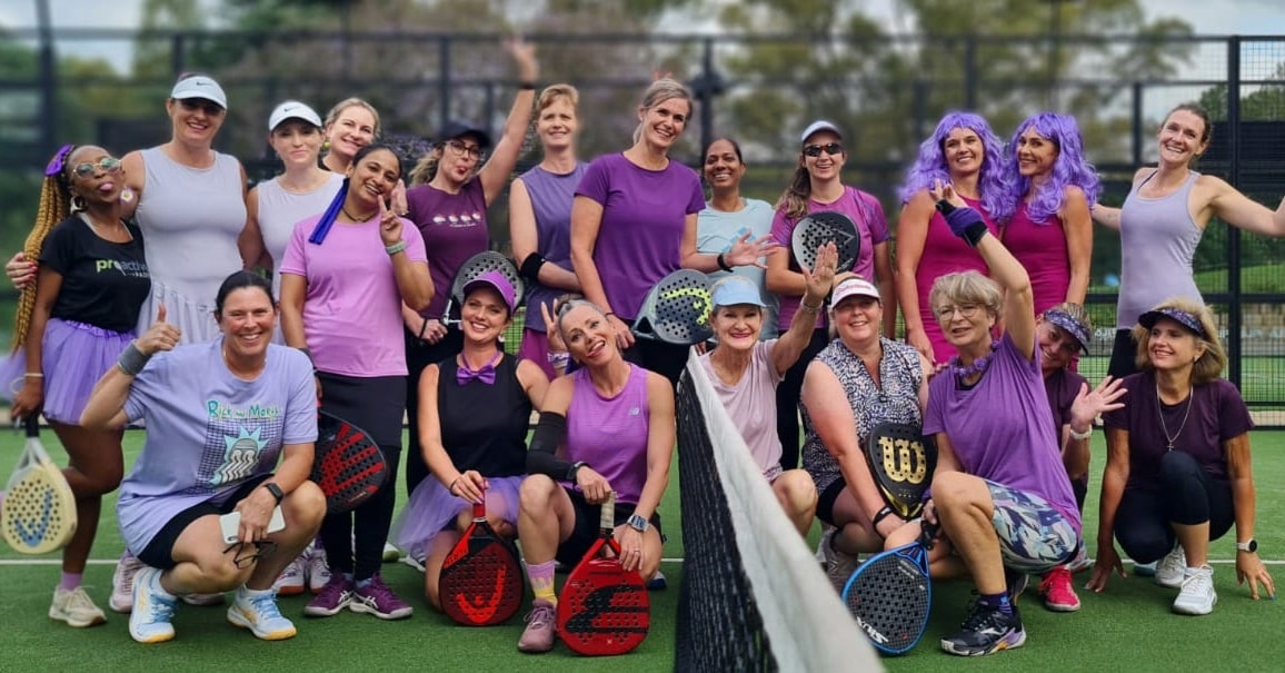 Celebrating a Night of Padel at Wingate Park Country Club - @https://www.instagram.com/wingateparkcountryclub