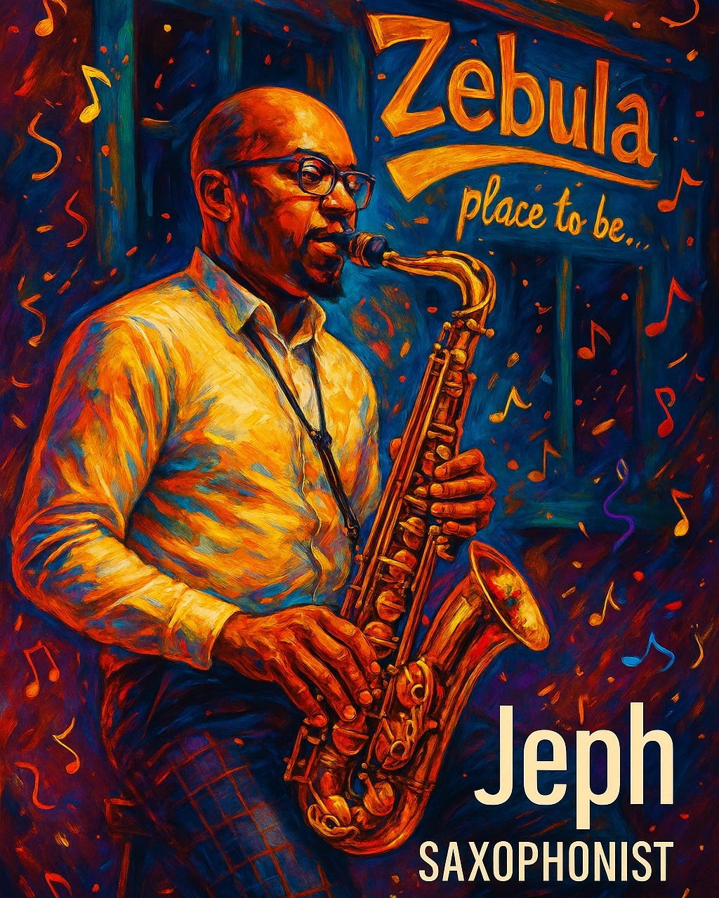 Enjoy Live Saxophone Music at Zebula This Weekend! - @https://www.instagram.com/zebula_golf_estate_and_spa