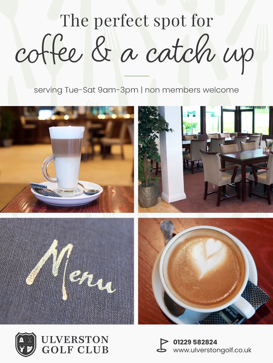 Rainy Weather Ahead: Cozy Up at Ulverston Golf Club - @https://www.instagram.com/ulverstongolfclub