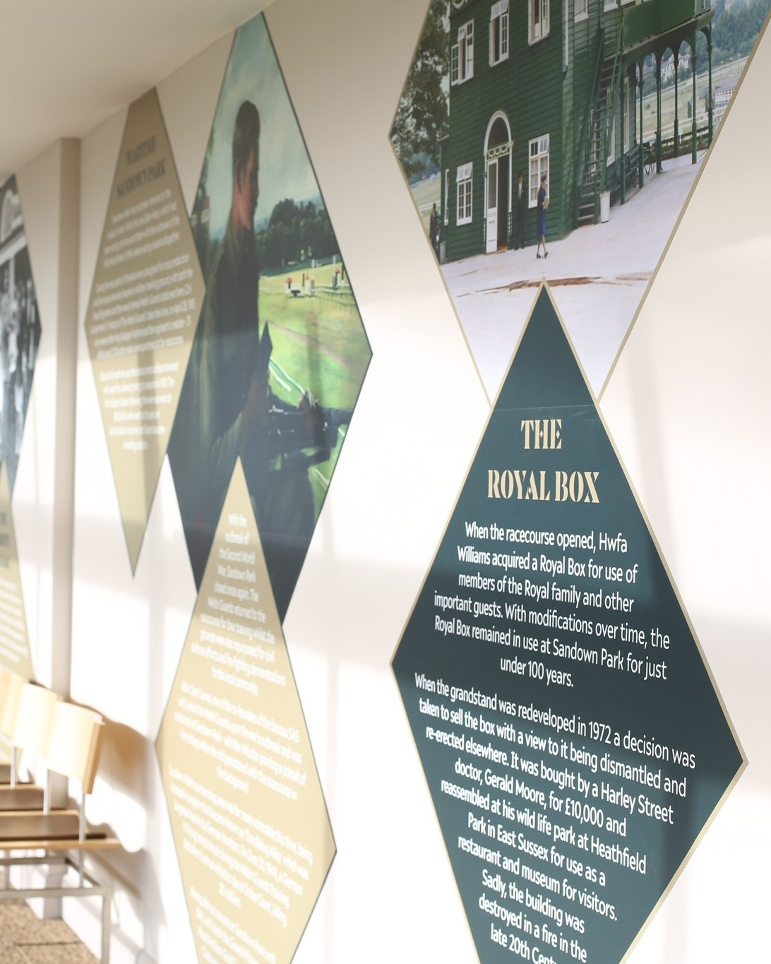 Celebrating 150 Years of Sandown Park with Special Talk - @https://www.instagram.com/sandownparkracecourse