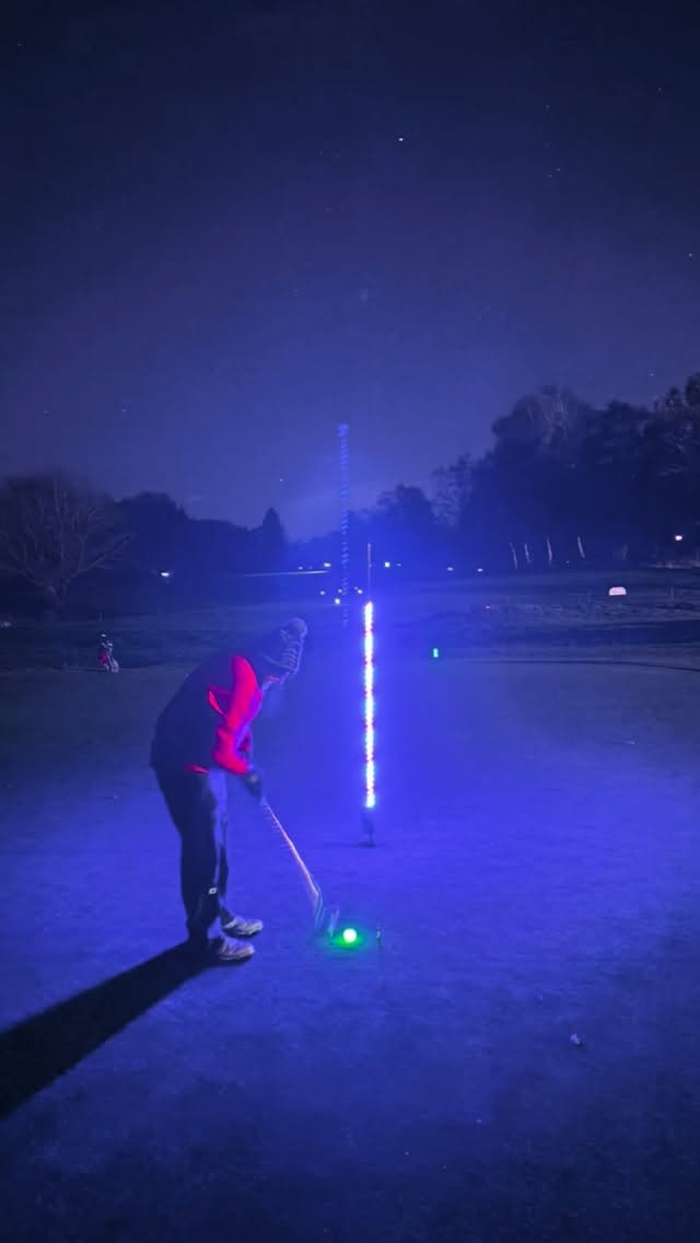 Fantastic Night Golf Event at Worksop Golf Club - @https://www.instagram.com/worksopgc