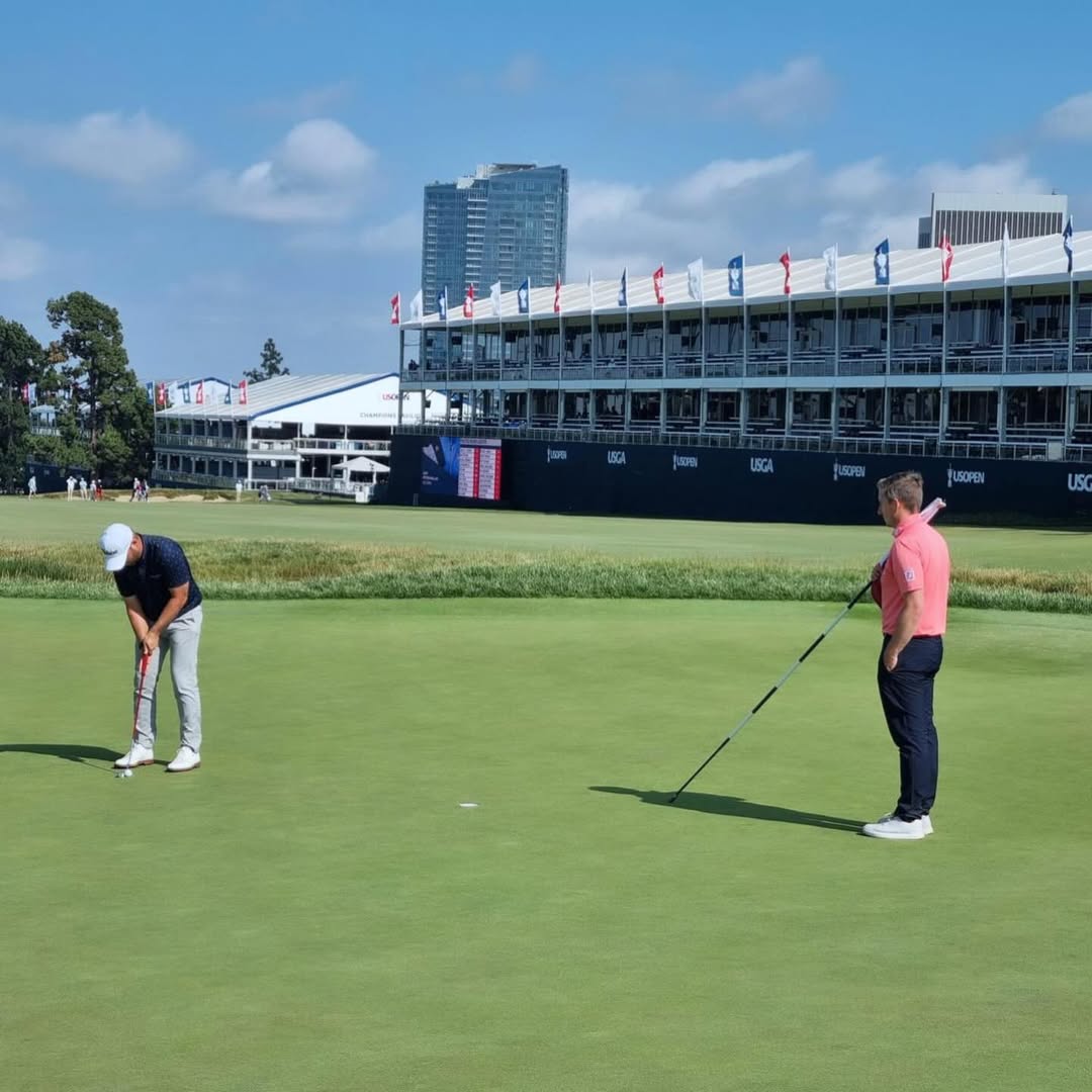 Congratulations to Matt Johns on Jordan Smith's PGA Tour Qualification! - @https://www.instagram.com/royalblackheath/