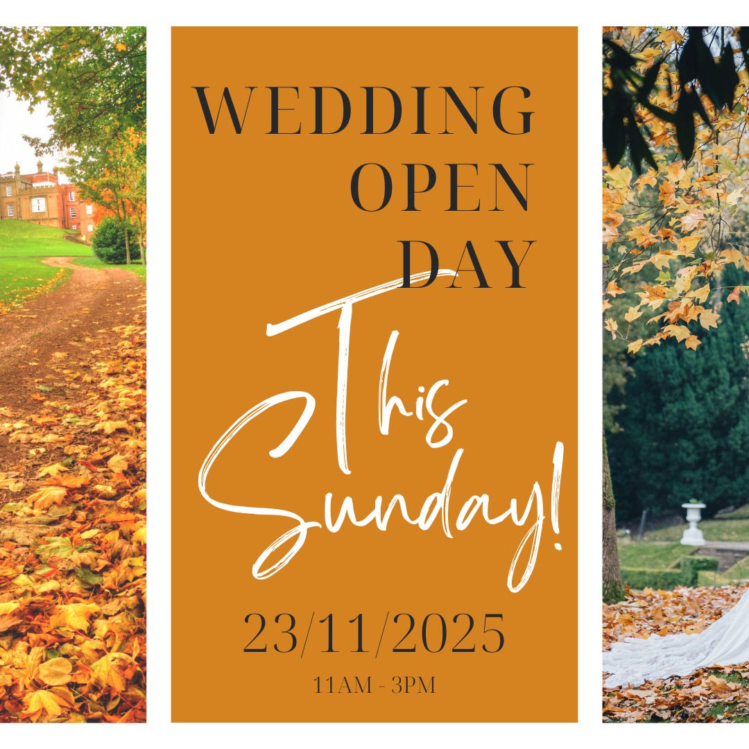 Join Us for Our Wedding Open Day This Sunday! - @https://www.instagram.com/hawkesyard_estate