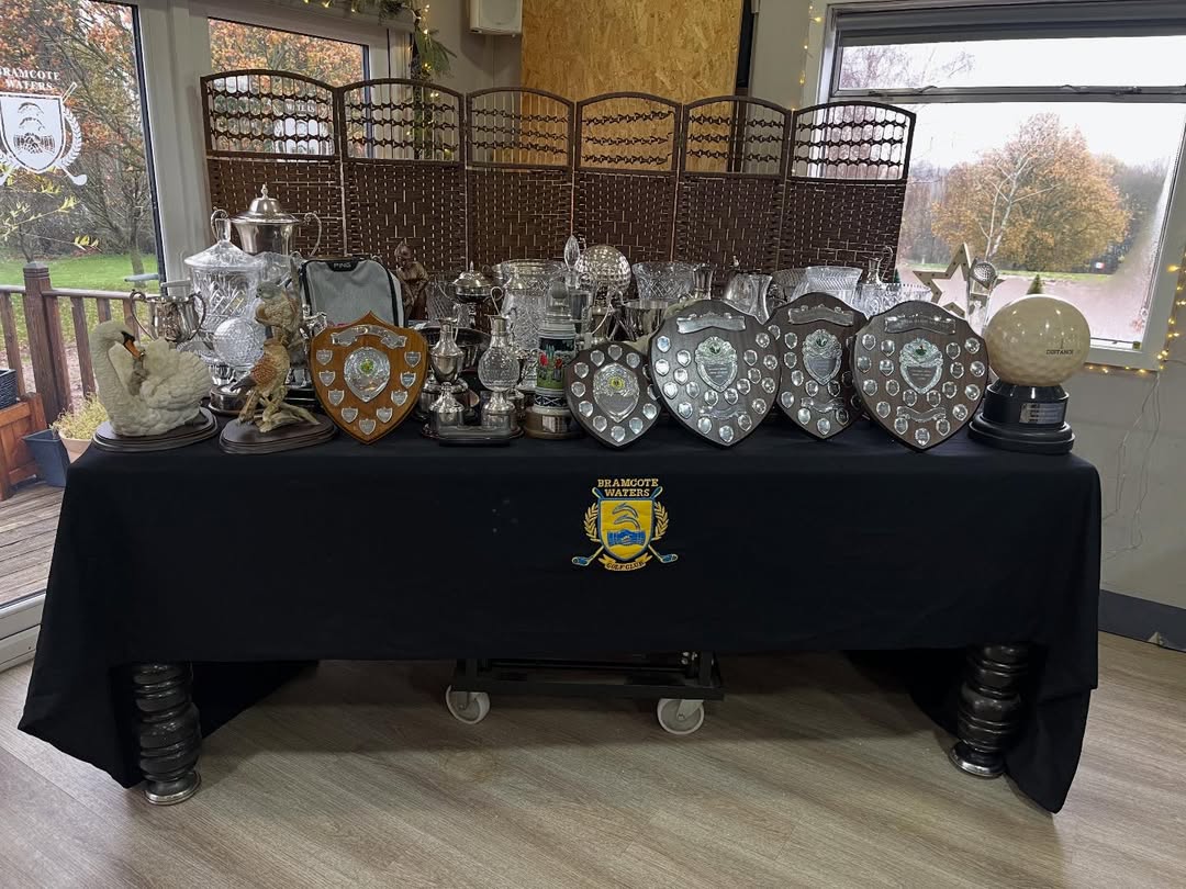 Celebrating Our Winners at Presentation Night 2025 - @https://www.instagram.com/bramcotewatersgolfcourse