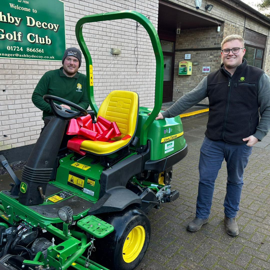 Exciting New Addition to Ashby Decoy's Fleet of Golf Equipment - @https://www.instagram.com/ashbydecoy