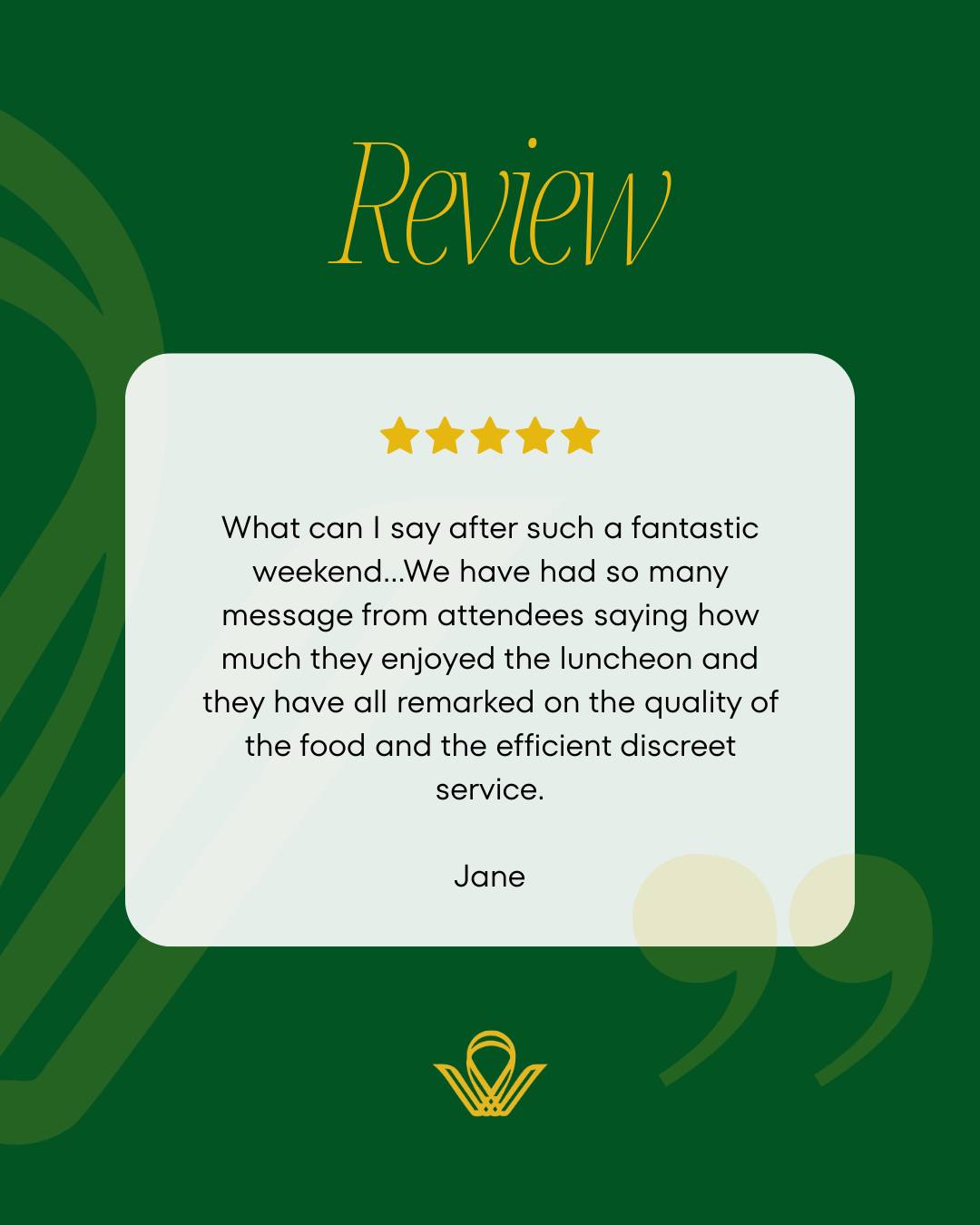 Grateful for Kind Words: A Heartfelt Review from Our Guest - @https://www.instagram.com/wensumvalley