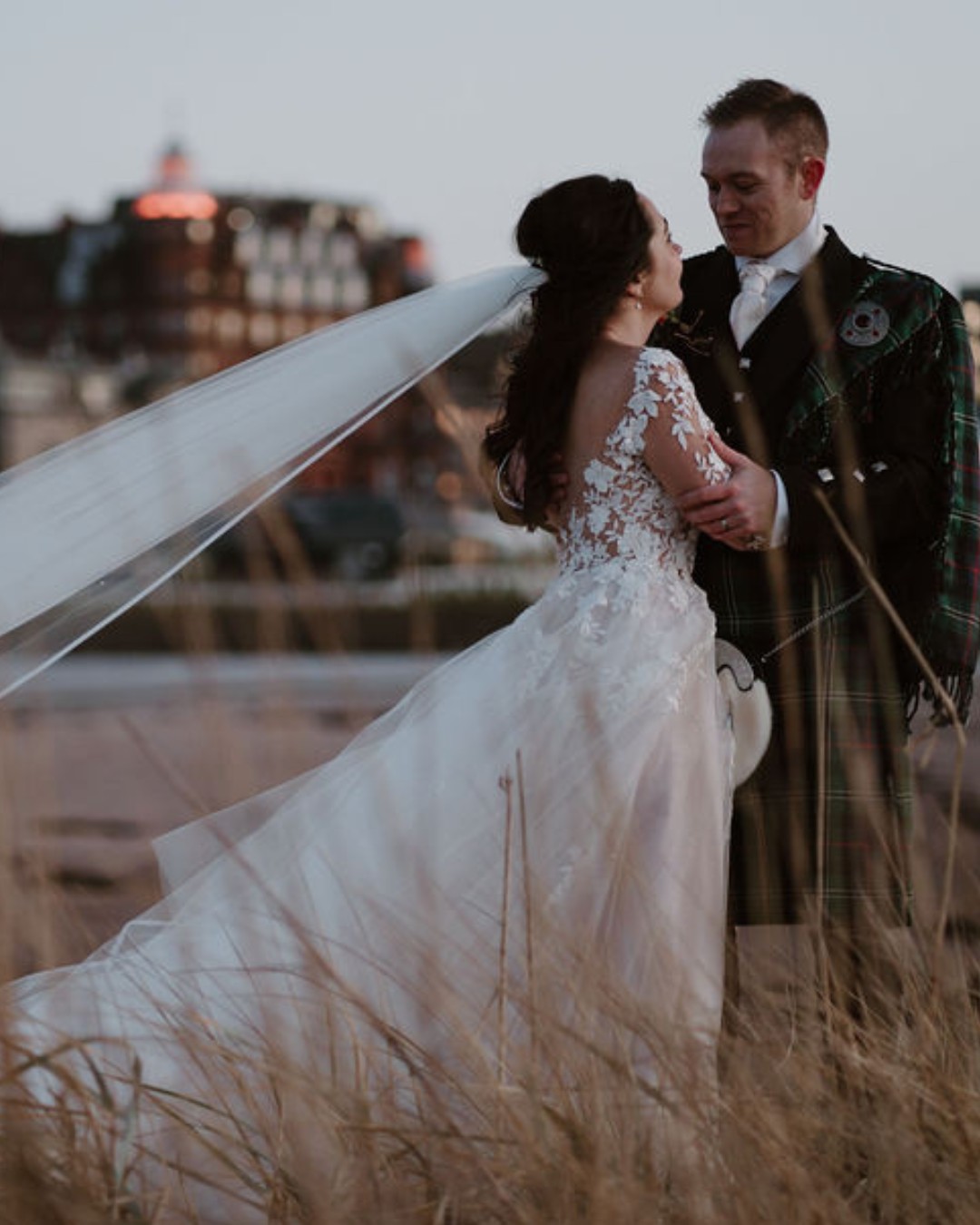 Explore Our Winter Wedding Showcase at Old Course Hotel - @https://www.instagram.com/oldcoursehotel