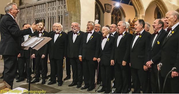 Join the Tenby Male Voice Choir at Tenby Golf Club - @https://www.instagram.com/tenbygolfclub1888