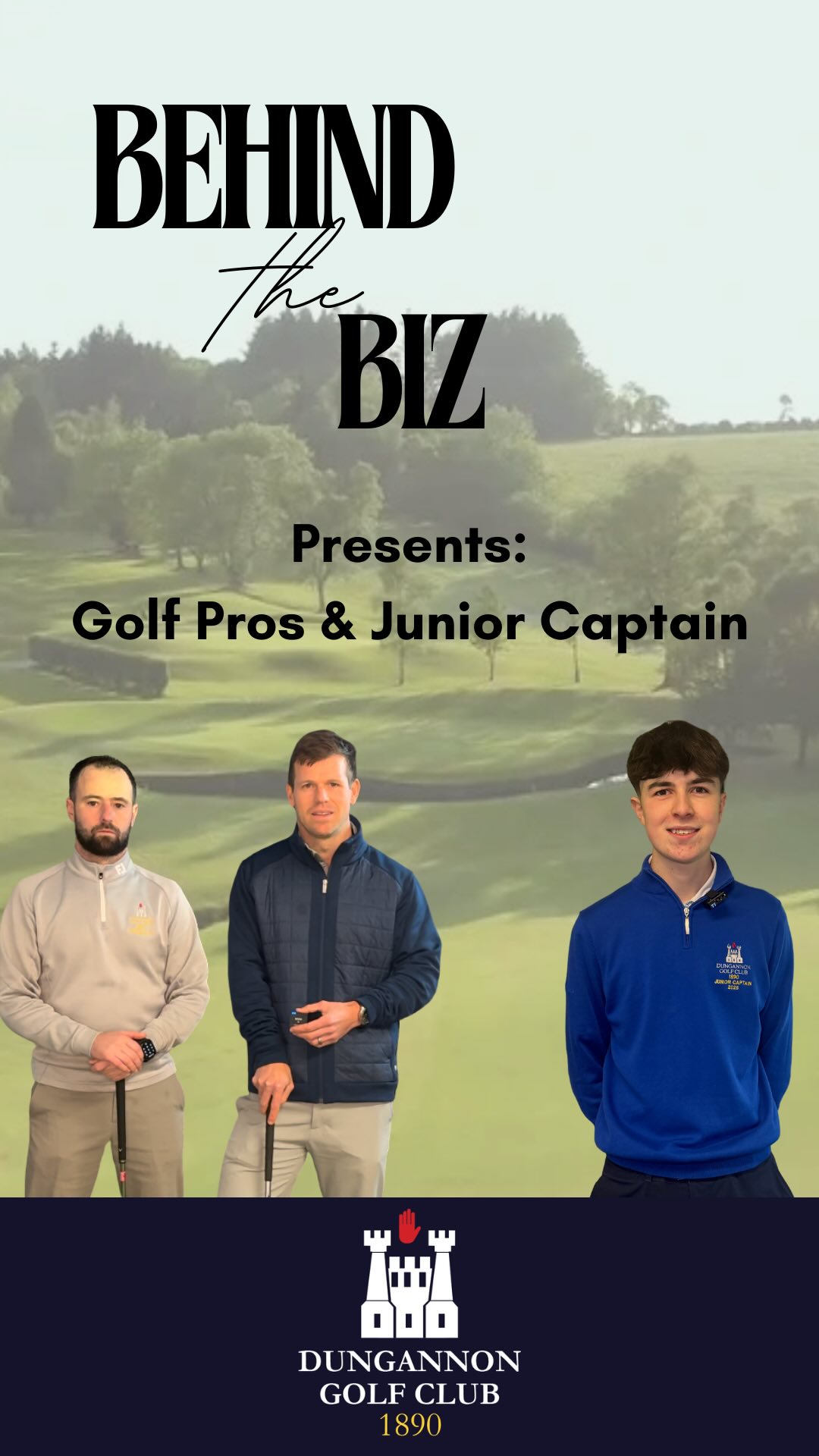 Exclusive Feature with Dungannon Golf Club's Golf Pros and Junior Captain - @https://www.instagram.com/dungannongolf