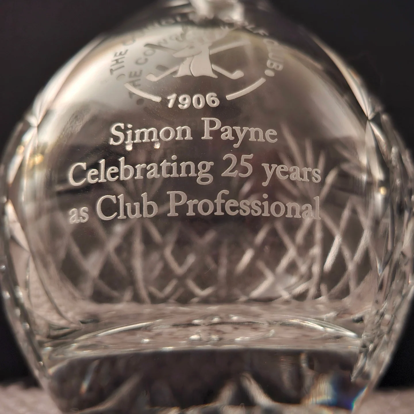 Celebrating 25 Years of Dedication at Cowglen Golf Club - @https://www.instagram.com/cowglengolfclub1906