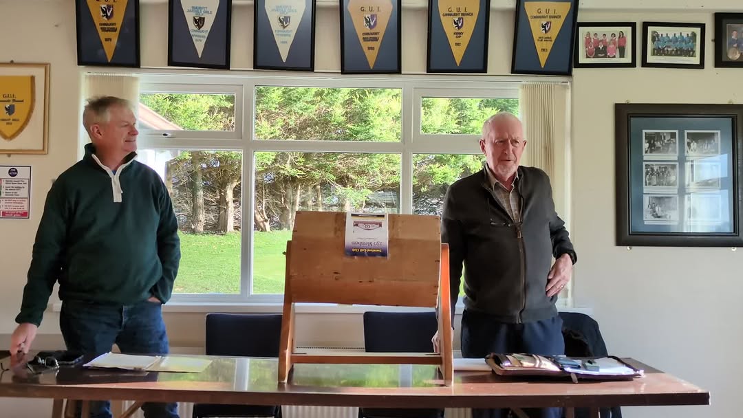 Club Development Draw Winners Announced at Swinford Golf Club - @https://www.instagram.com/swinfordgolf