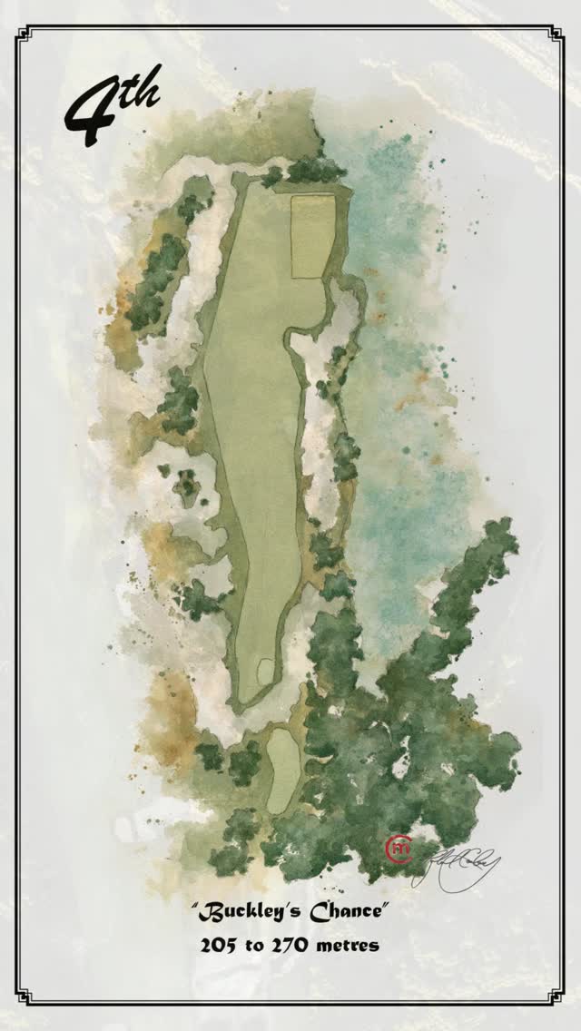 From Sketch to Reality: Buckley’s Chance at Lonsdale Links - @https://www.instagram.com/lonsdalelinks