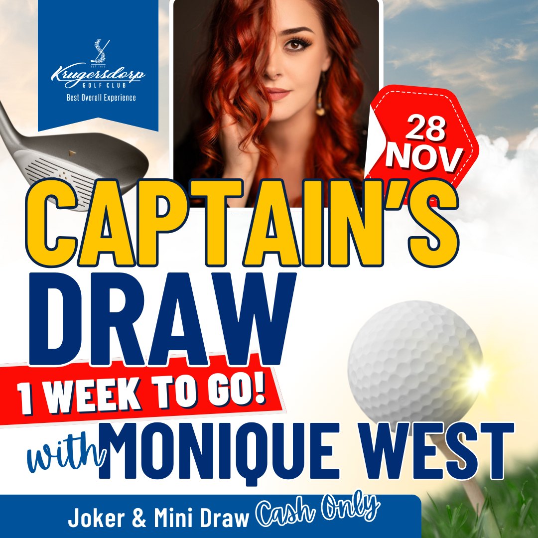 Exciting Captain's Draw Auction Evening at Krugersdorp Golf Club - @https://www.instagram.com/krugersdorpgolfclub