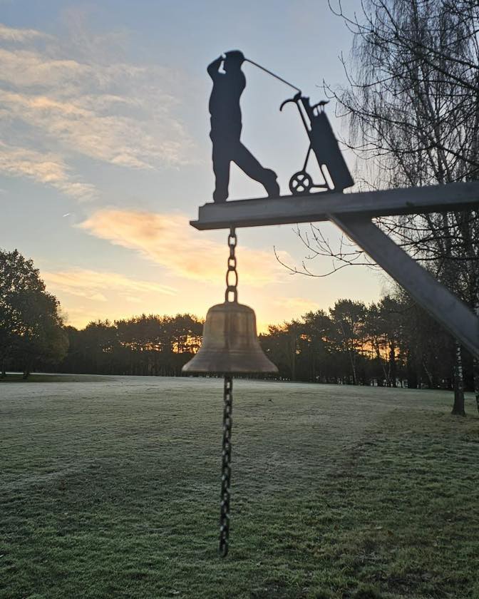 Significant Progress in Winter Maintenance at Stockport Golf Club - @https://www.instagram.com/stockportgolfclub/
