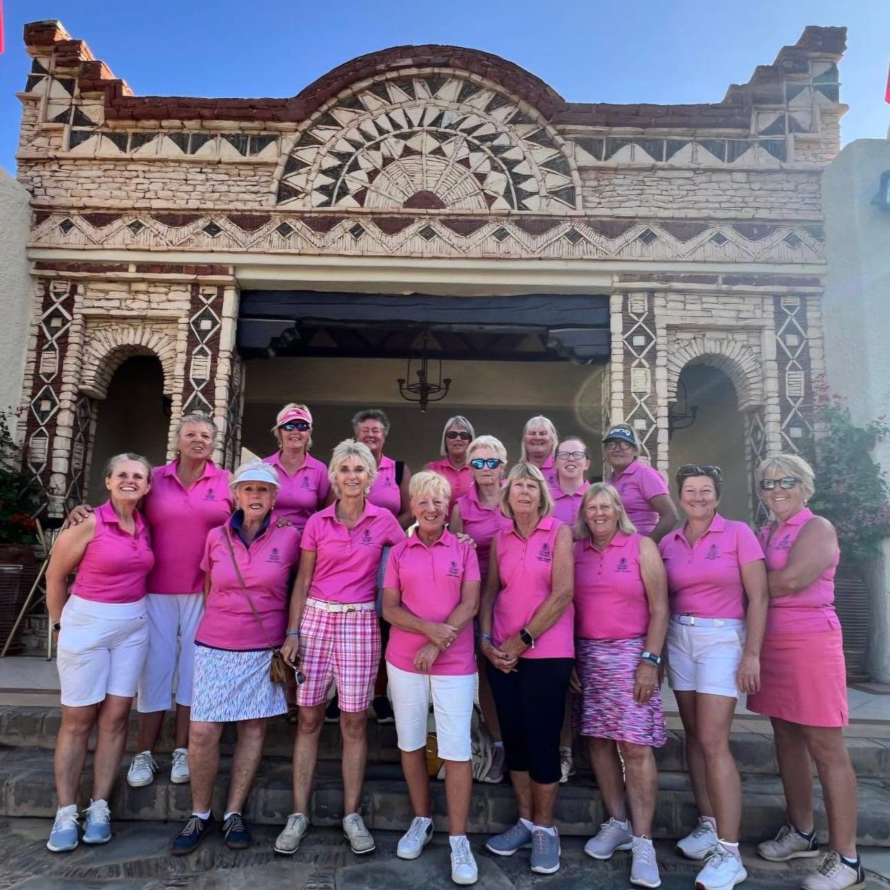 Tenby Ladies Enjoy Winter Golf Trip to Morocco - @https://www.instagram.com/tenbygolfclub1888