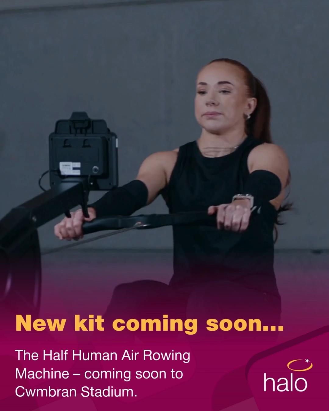 Exciting Gym Refurbishment Coming to Cwmbran Stadium - @https://www.instagram.com/haloleisure