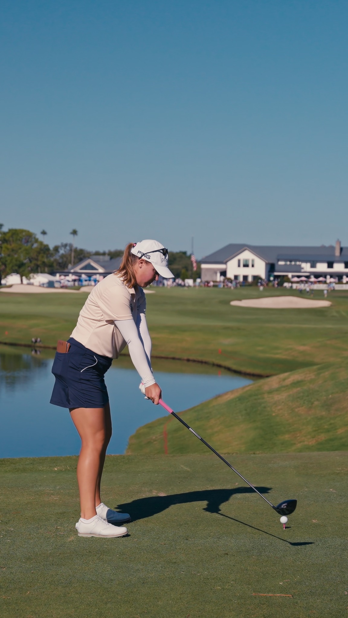 Jennifer Kupcho’s Smooth Swing in Slow Motion Captured on Instagram Reel