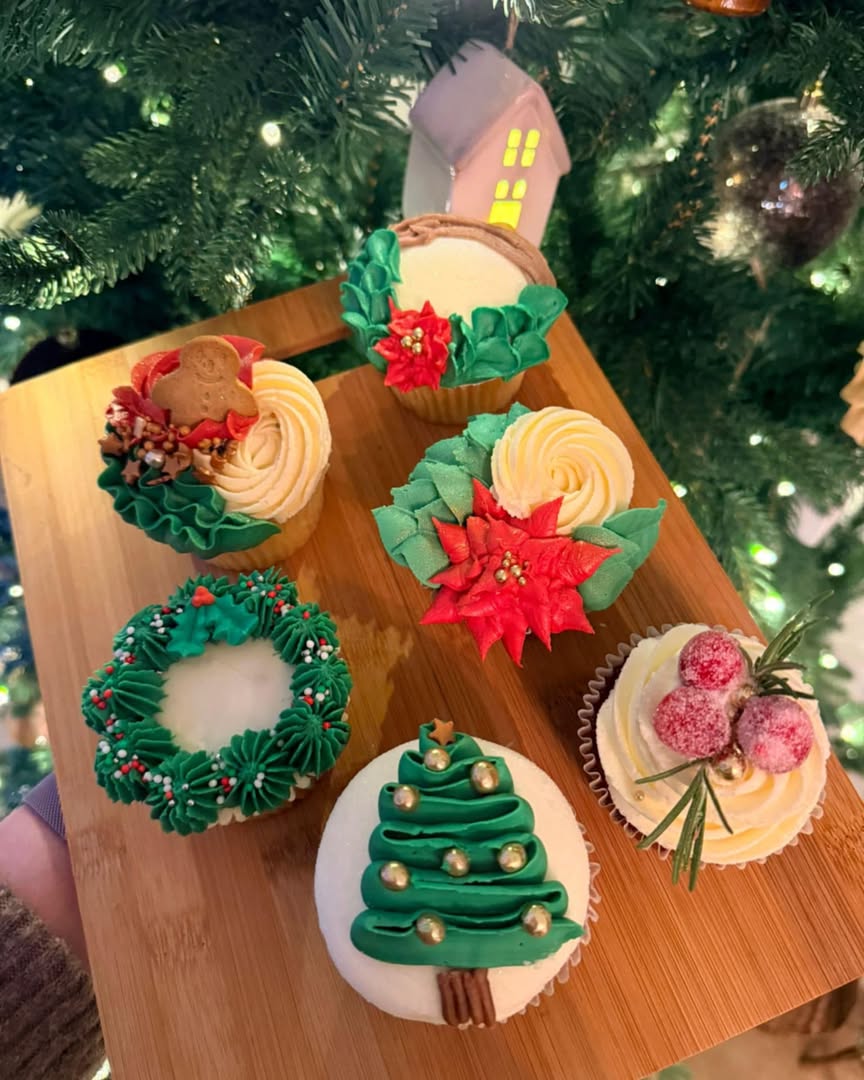 Join Our Christmas Cupcake Decorating Workshop on December 10th! - @https://www.instagram.com/bassetdowncomplex