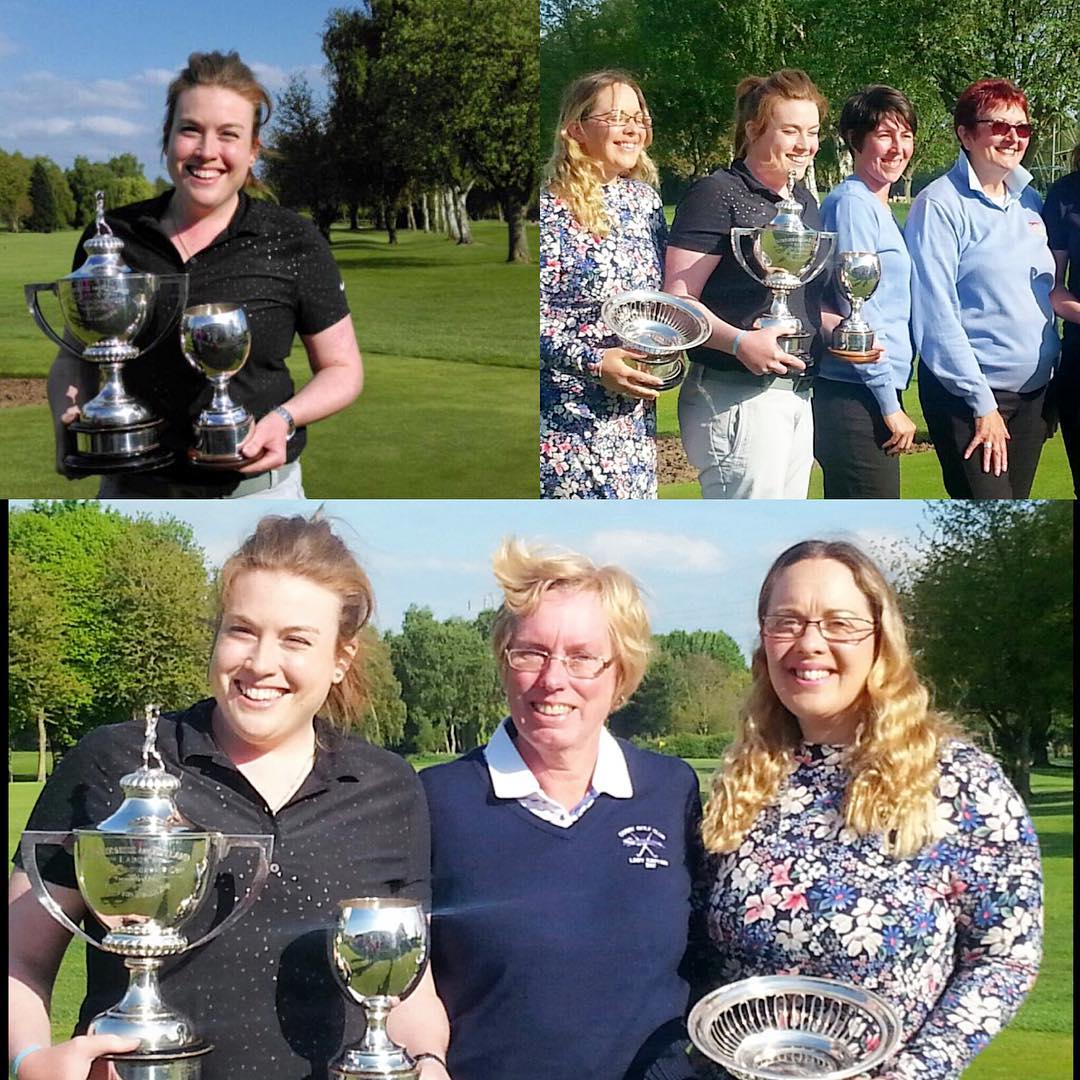 Caz Parkes-Walley and Rachel East Shine at Cosby Golf Club Championships - @https://www.instagram.com/cosby_golf_club
