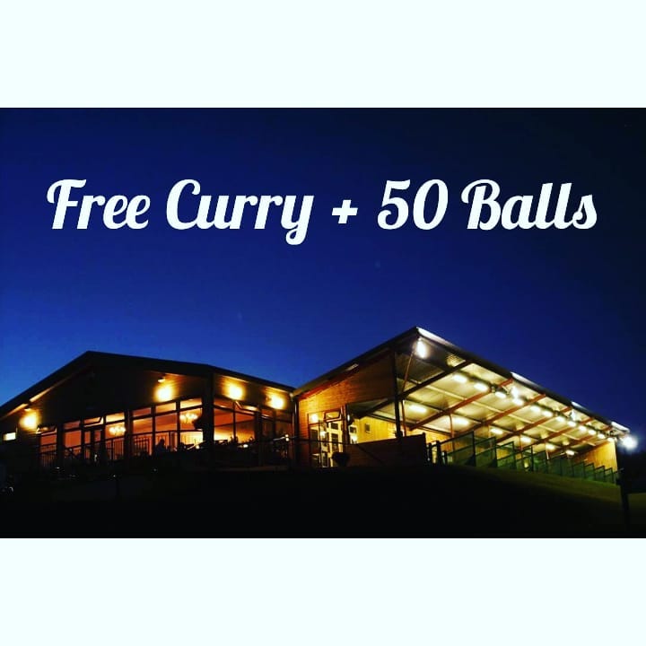 Exminster Golf Club Competition: Win a Free Curry and Driving Range Tokens - @https://www.instagram.com/exminstergolf