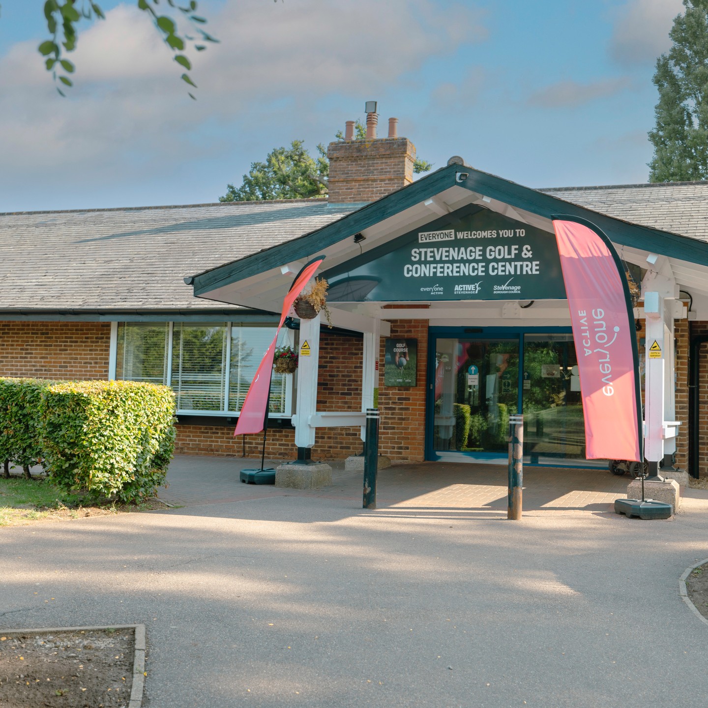 Stevenage Golf Club: April 2024 Driving Range and Course Hours - @https://www.instagram.com/stevenagegcc