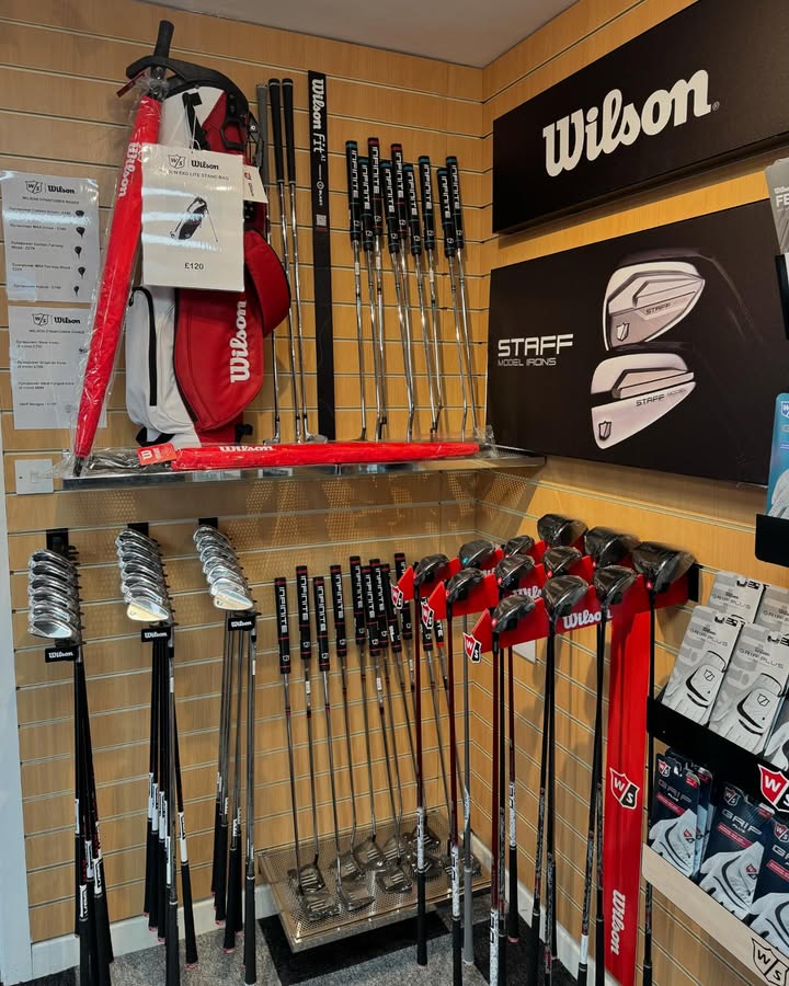 Deanwood Park Golf Club: New Wilson Golf Range Now in Stock! - @https://www.instagram.com/deanwood_park