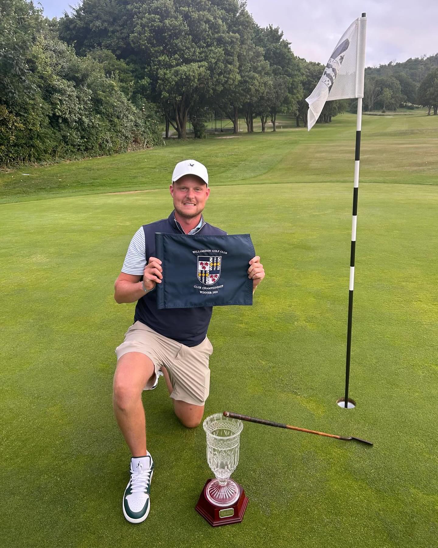 Jack Giddins wins at Willingdon Golf Club Championship 2025 - @https://www.instagram.com/willingdongolfclub