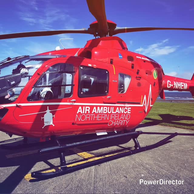 Spa Golf Club supports Air Ambulance Northern Ireland - @https://www.instagram.com/spagolfclub