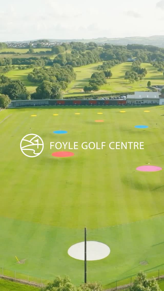 Foyle Golf Centre: Enjoy a Fun Day at Our Trackman-Powered Driving Range! - @https://www.instagram.com/foylegolfcentre