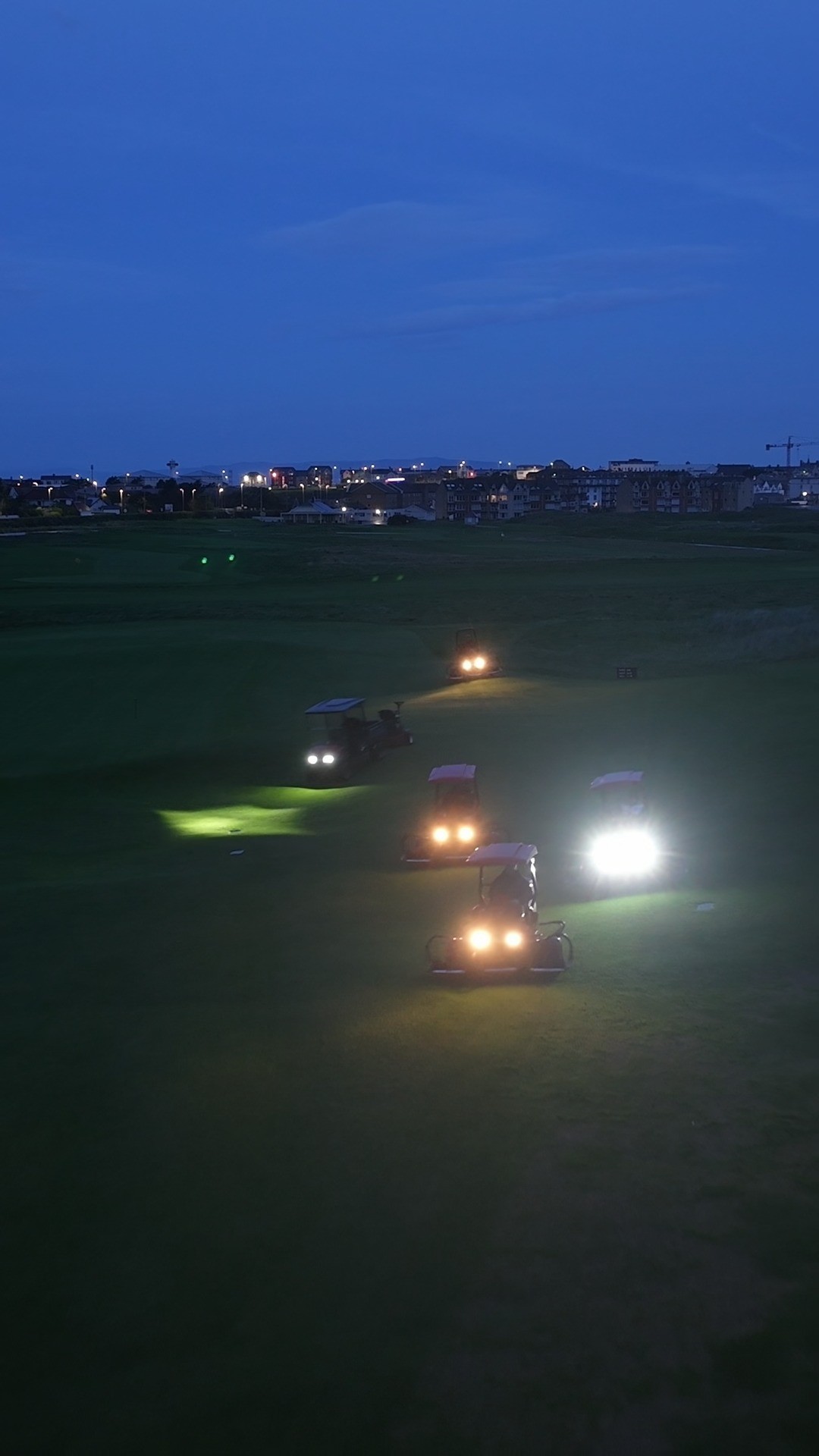 Royal Portrush Golf Club thanks staff for championship efforts - @https://www.instagram.com/royalportrushgolfclub