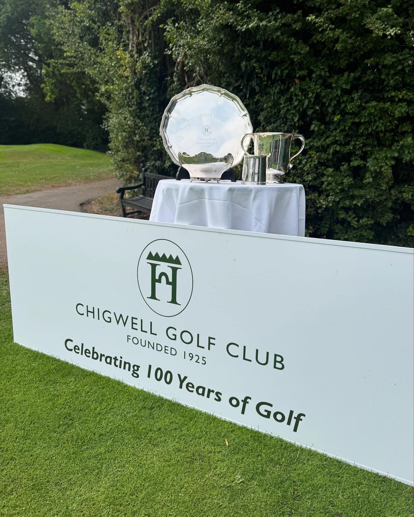 Chigwell Golf Club Celebrates Club Championships Weekend With Winners - @https://www.instagram.com/chigwellgc