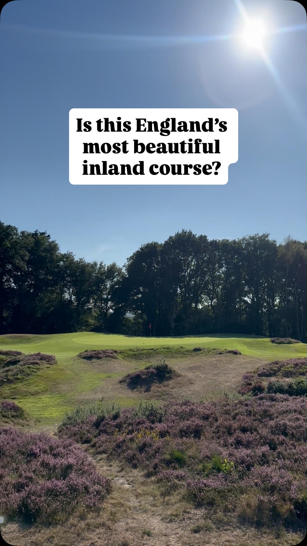Discover Piltdown Golf Club: England's Hidden Gem - @https://www.instagram.com/piltdowngolfclub