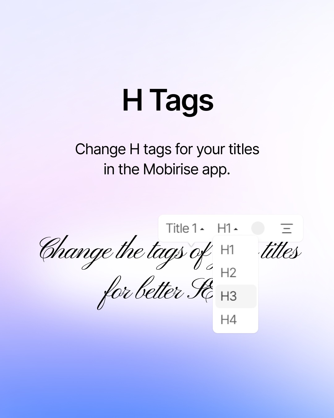 Mobirise introduces new features for smoother web design - @https://www.instagram.com/mobirise