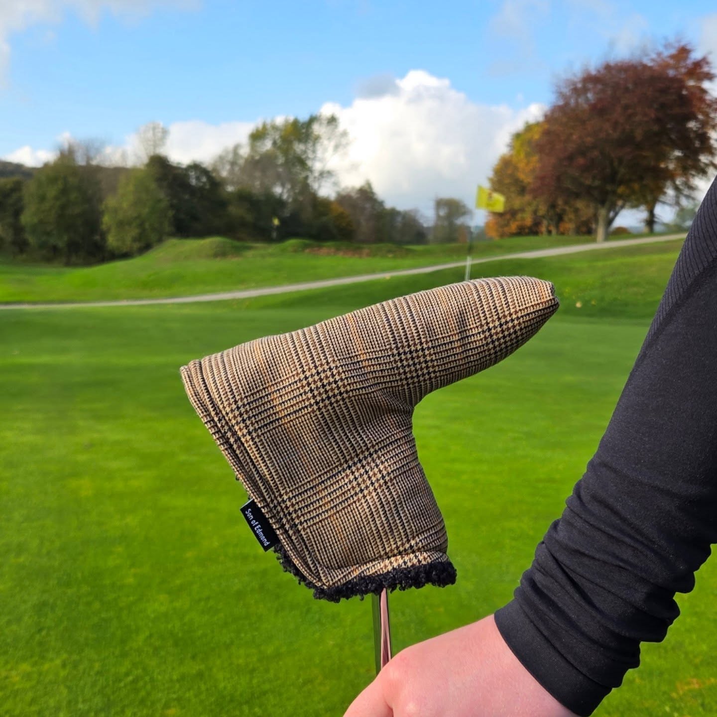 Keighley Golf Club: A Sunny Day for a Stylish Photoshoot - @https://www.instagram.com/keighleygolfclub