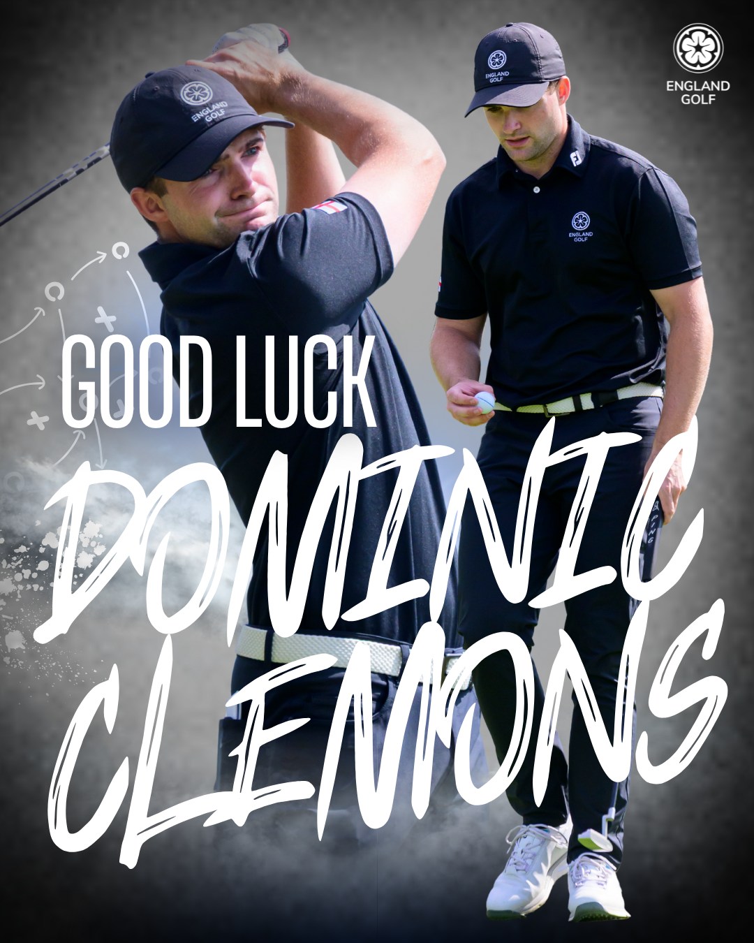 Good Luck to Dominic Clemons from Gog Magog Golf Club! - @https://www.instagram.com/gog_magog_golf_club