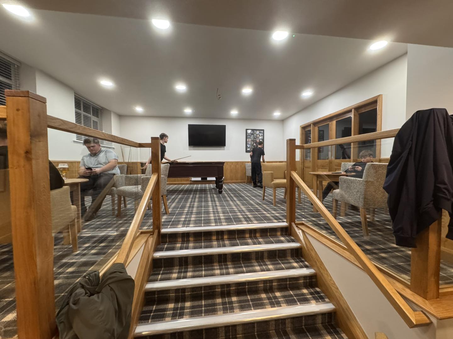 Colne Golf Club celebrates clubhouse reopening and winners - @https://www.instagram.com/Colnegolfclub