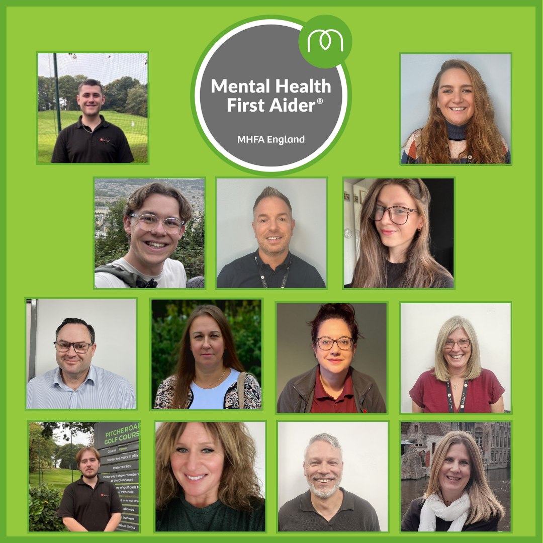 Rubicon Leisure celebrates MHFAider Day with new first aiders - @https://www.instagram.com/rubiconleisure